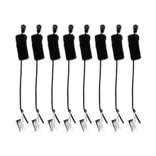8/12Pcs A Lot  Photography Studio Clip Clamp Backdrop Stand Clamp Clip For Screen Backdrop Muslin Holders Clips