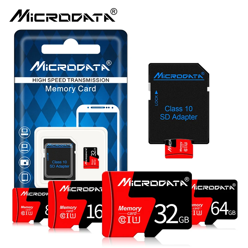 Микро sd карта 256 ГБ 128 Гб 64 U3 UHS 3 & 32 Class10 1 флэш карт памяти Microsd TF Mini s прошел