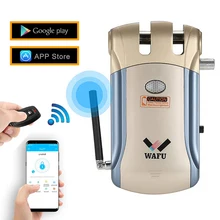 Best Price Smart Door Lock Wireless Control Home Security Door Support Remote Control Unlock And Indoor Button And Mobile App Unlocks Locks Best Price Smart Door Lock Wireless Control Home Security Door Support Remote Control Unlock And Indoor Button And Mobile App Unlocks Locks