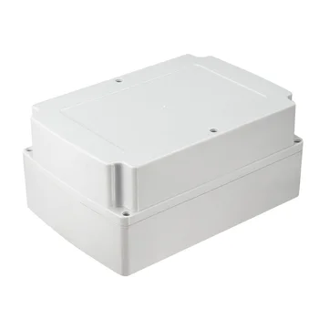 

uxcell Electronic ip65 Waterproof ABS Junction Box Project Enclosure Box Project Instrument Case 285mmx200mmx130mm