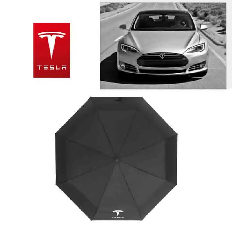 Автомобильные аксессуары для Tesla логотип полностью автоматический зонтик автомобильный Стайлинг наклейки для Tesla модель S модель X модель 3 ... Автомобильные аксессуары для Tesla логотип полностью автоматический зонтик автомобильный Стайлинг наклейки для Tesla модель S модель X модель 3 ...