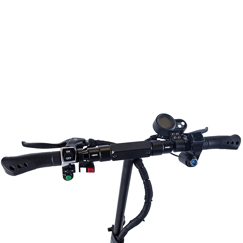 NANROBOT D5+ 2000W 52V 26AH Adult Electric Scooter 10'' Foldable Lightweight Top Speed 40 MPH 40 Mi