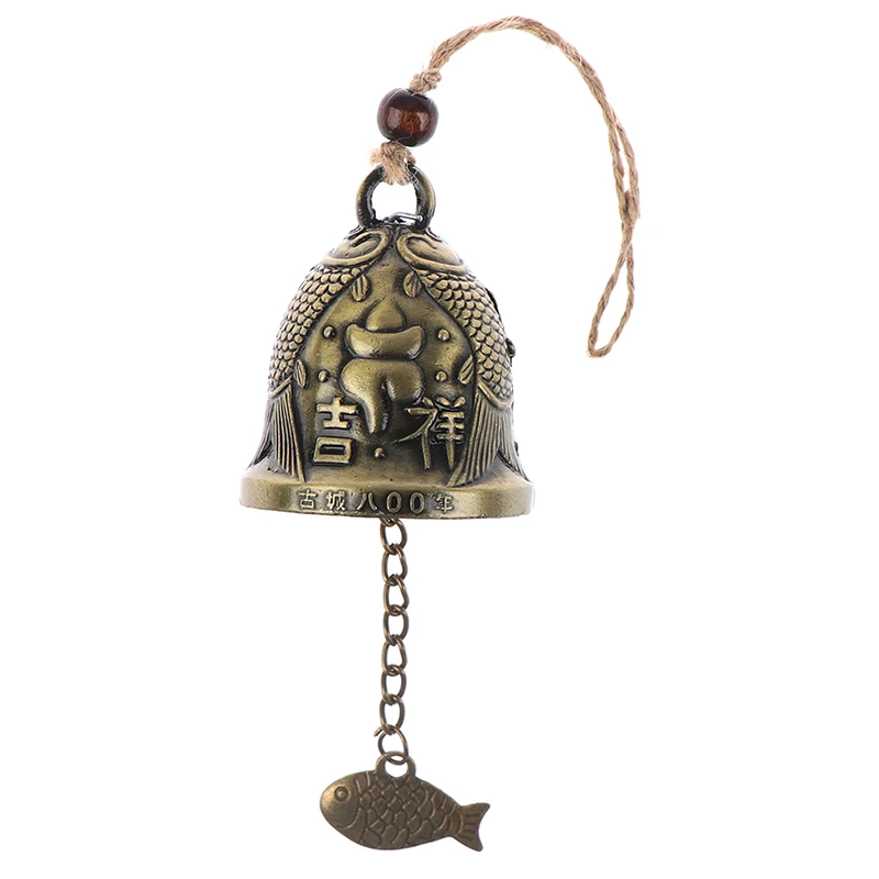 Wind Chime Bell Zinc Dreamcatcher Bronze Room Decoration Wall Art Hangings Decorations Hunter Substance Home Decor Nordic