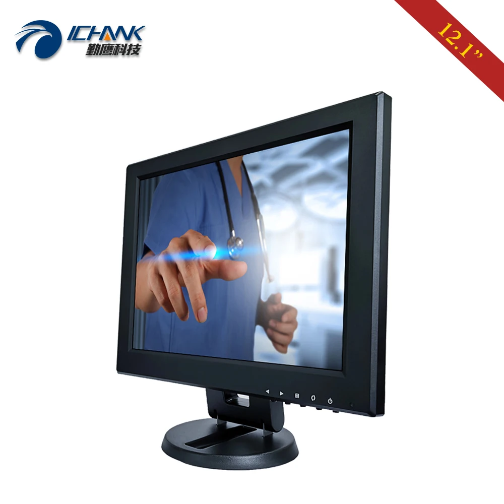 B120JC-ABHUV-2/12 &1024x768 4:3 ǥ USB VGA HDMI ġ /12.1& ֹ POS   ġ ÷