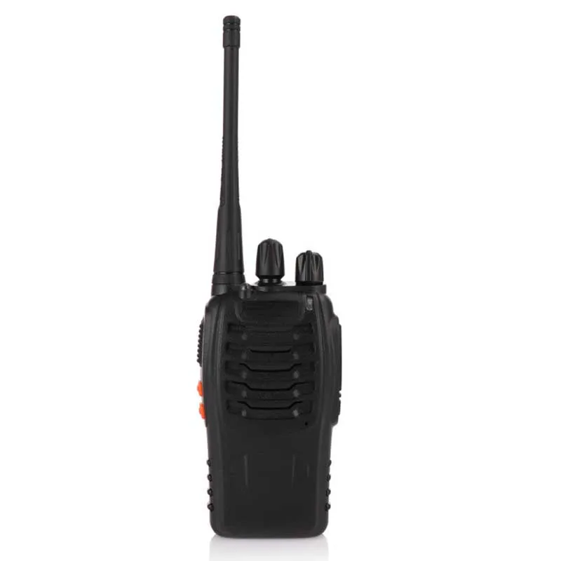 2 шт./лот рация UHF двухстороннее радио UHF 400-470 МГц 16CH портативный приемопередатчик с наушником
