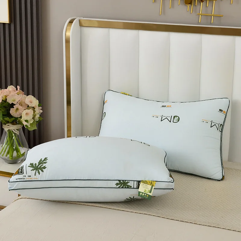 Striped Pillow Inserts Anti mite And Anti bacterial Pillow - Temu