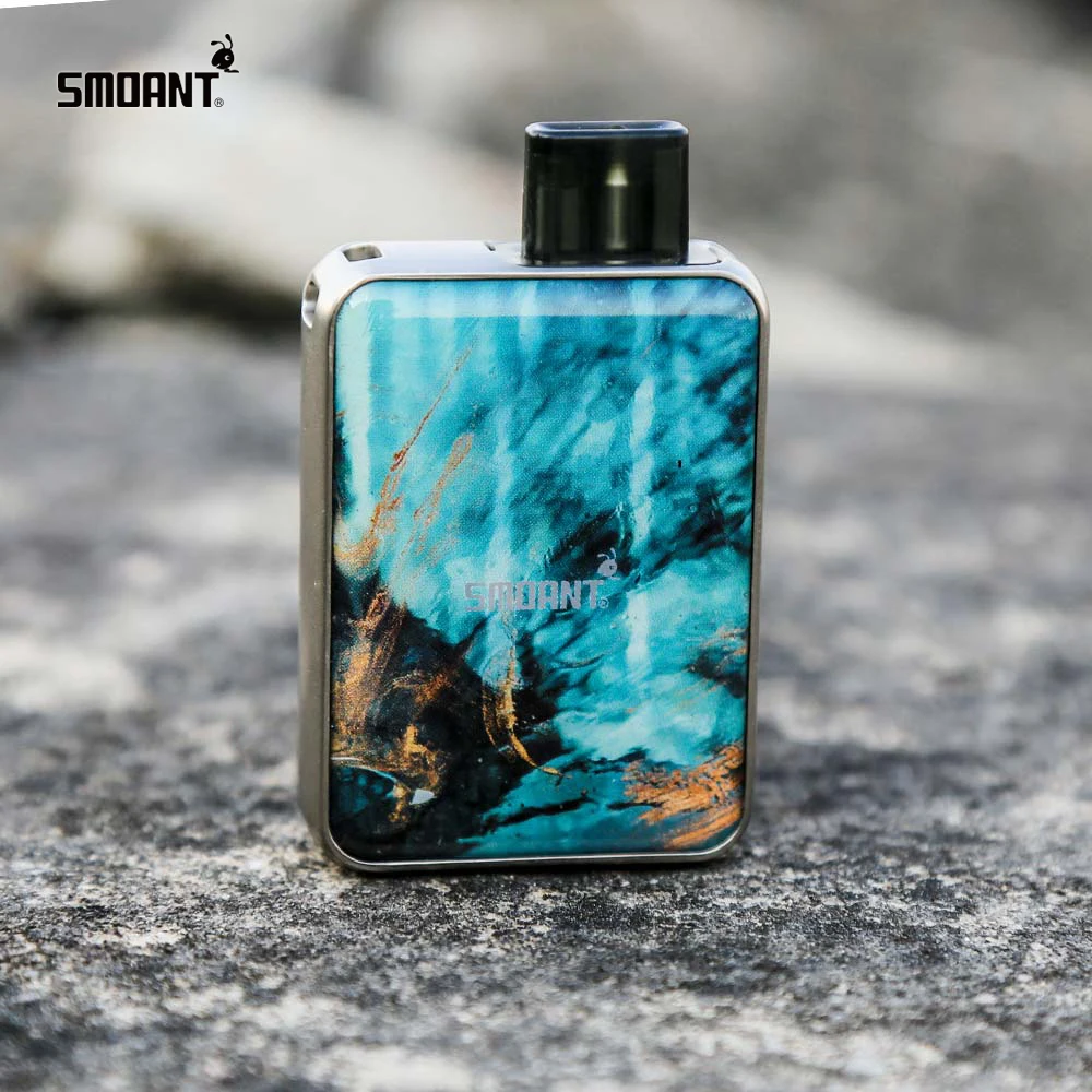 Smoant Charon Baby vape Kit 750mAh встроенный аккумулятор с 2,0 мл картриджем pod электронная сигарета vs Pasito набор battlestar