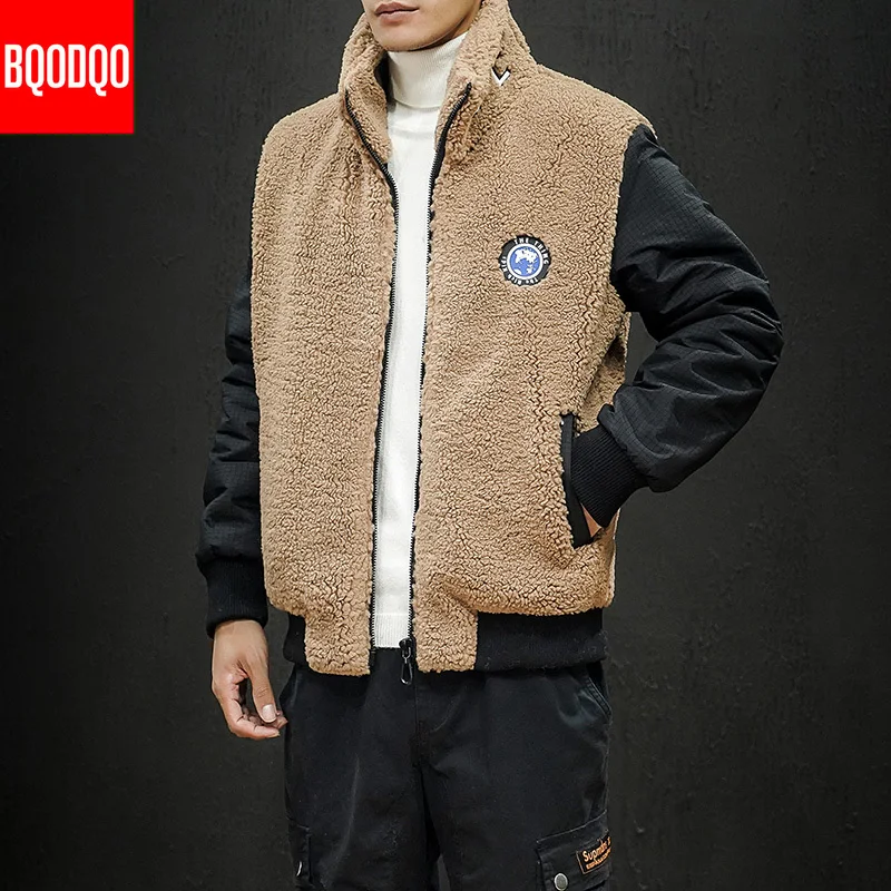 4XL пуховик Толстая флисовая армейская куртка зимняя для мужчин 80% белый утиный пух военные свободные пальто с отложным воротником куртки в стиле хип-хоп