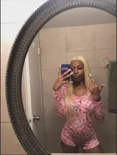 Recto 613 rubia Color degradado 13x4 transparente Peluca de encaje de cabello humano sin costuras nudos blanqueados 4x4 Closure13x6 peluca Frontal de encaje