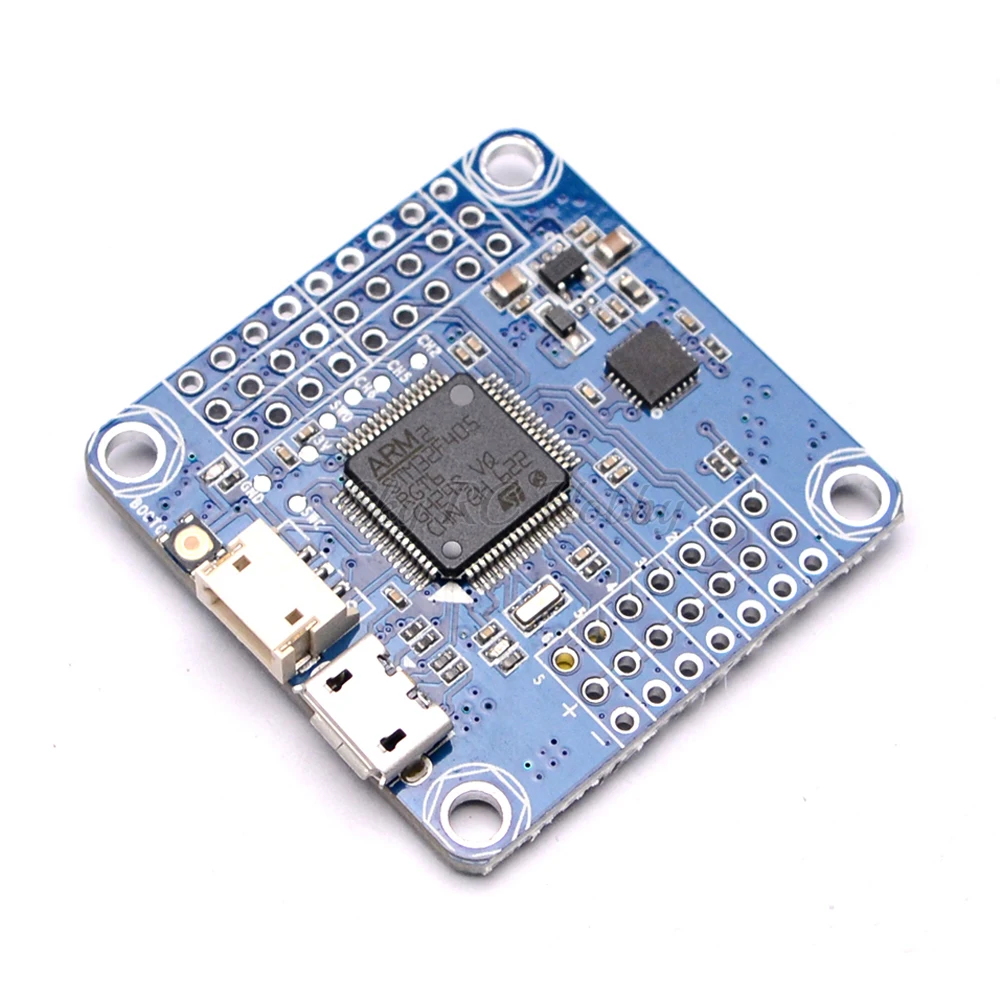 

NEW F4 STM32F405 Flight Controller With Vbat / Buzzer F405 MCU For FPV RC Racing Drone QAV-X 214mm Wizard X220S