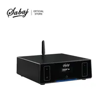 Sabaj D4 HIFI DSD512 PCM768 портативный ЦАП и усилитель для наушников AK4452 BT4.2 Поддержка Bluetooth оптический коаксиальный USB вход