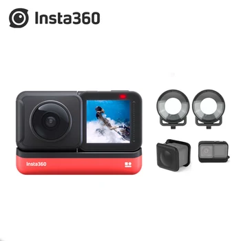 

Insta360 ONE R Sport Action Camera 360 Edition 5.7K Panorama Camera for iPhone and Android