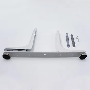 

Feet Movable Wheel Aluminum Alloy Heavy Duty Practical Stable Privacy Screen Holder Modern Partition Room Divider Home Office