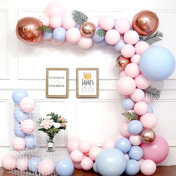

Macaron balloon chain package decorative balloon set combination suitable for wedding and party