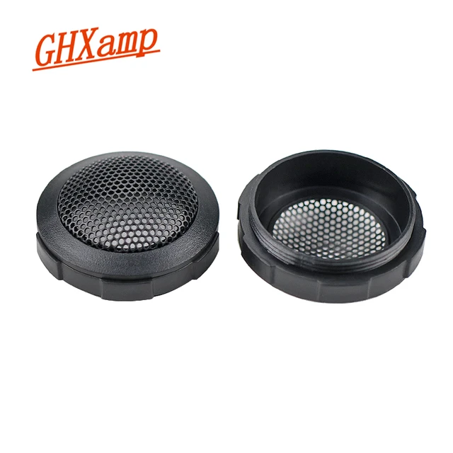 Ghxamp – boîtier en maille pour haut-parleur de voiture 1.5 pouces