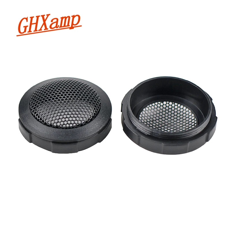 Argento Mini Sistema Audio Griglia Altoparlante Copertura Griglia Protettiva per Altoparlante ASHATA Altoparlante Griglia Coperchio Altoparlante da 2 Pollici Decorazione Cerchio Griglia