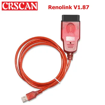 

Renolink V187 OBD2 for Renault ECU Programmer V1.87