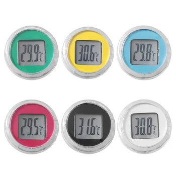 

Mini waterproof car clock, electronic clock electronic strap stopwatch New Mini Precision Motorcycle Clocks Watch