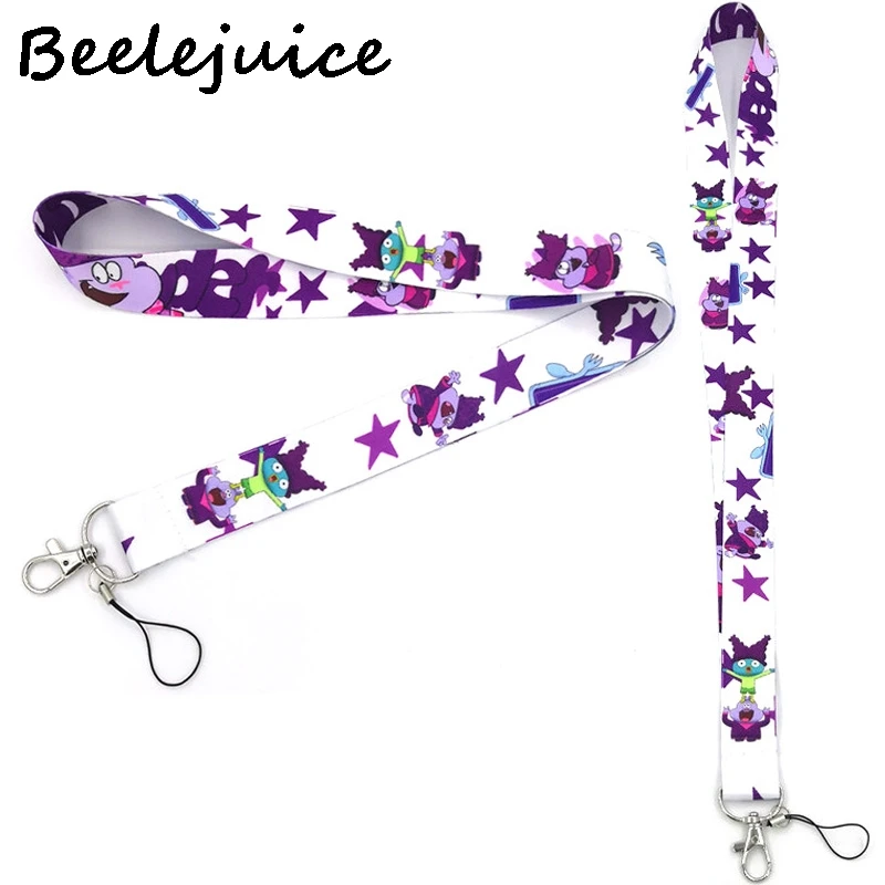 Chowder cartoon anime 90s vintage Neck Strap Lanyards ID badge card holder keychain Mobile Phone Gifts decorations | Мобильные