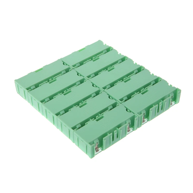 Мини SMD SMT электронная коробка IC электронные компоненты чехол для хранения 75x31,5x21,5 мм