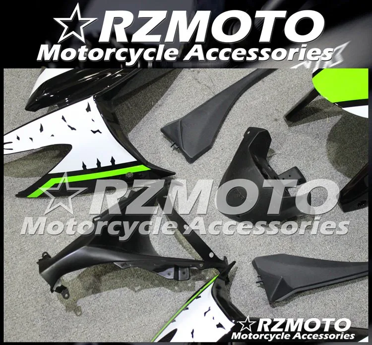 ABS мотоцикл обтекатель комплект для KAWASAKI ZX-10R 2008-2010 год кузов литьевая форма Магазин № 2239