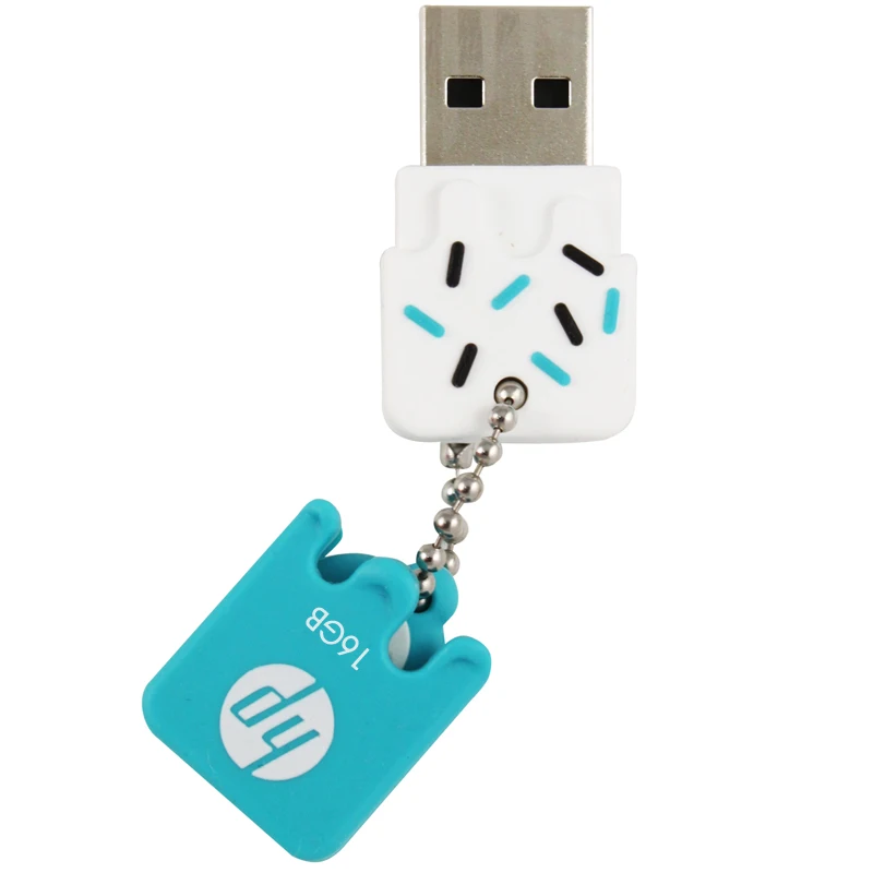 Original HP USB Flash Drive 64GB Silicone Pendrive with DJ OTG Type C Cle USB Disk On Key Mini USB 