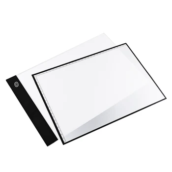 

A3 A4 A5 LED Drawing Tablet Digital Graphics Pad USB LED Light Box Copy Board Electronic Art Graphic Painting Writing Table