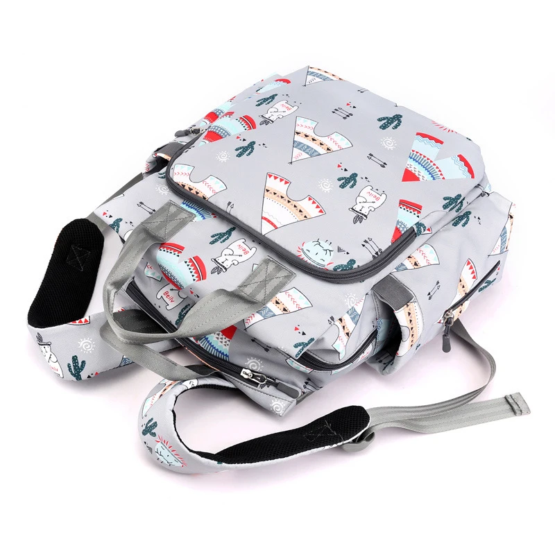 Mummy Bag Large Capacity Shoulder Bags Baby Nappy Bag Travel Fashion maternity diaper bags waterproof for stroller BSL053