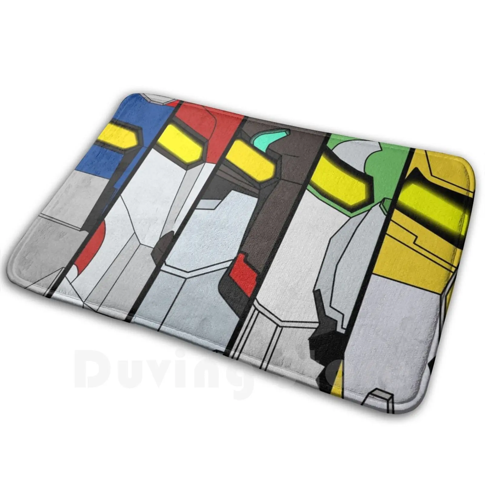 Voltron Lion Poster Tappeto Morbido Antiscivolo Tappeto Cuscino Voltron Voltron Guardian