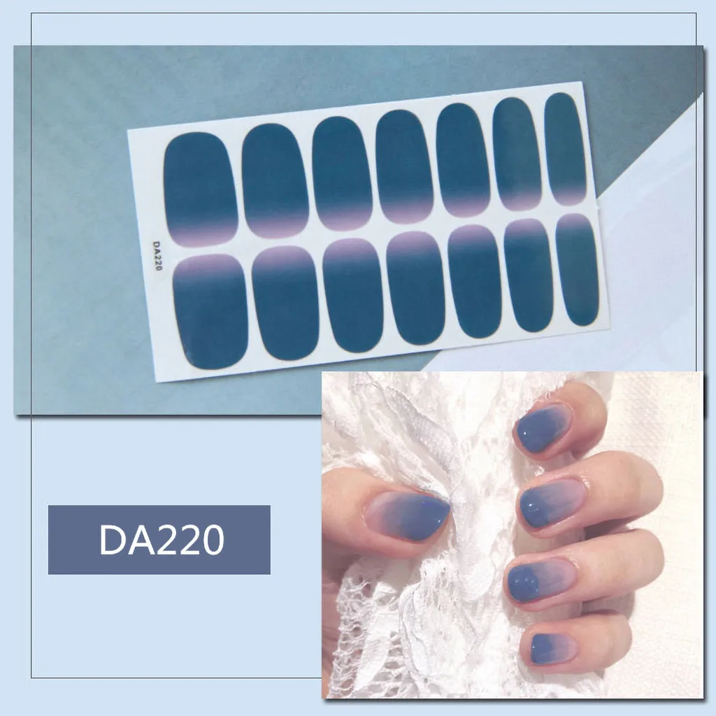

1 Sheet 3D Nail Sticker Nail Art Leaf Nail Art Water Transfer Sticker Decals Decor Watermark Tattoo Manicure Accessories 9.20