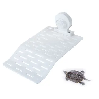 

Saim Aquarium Decoration Turtle Clambing Ladder Platform for Aquarium Fish Tank Reptile Drying Floating Island Dock Ornaments