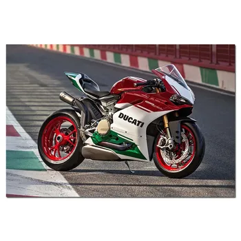 

Ducati 1299 Panigale R Final Edition Sport Bike Wallpaper Canvas Posters and Prints Wall Art Modern Painting for Home Decor