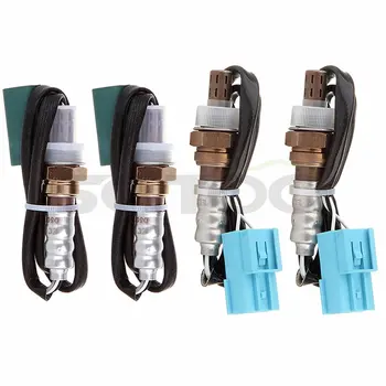 

Scitoo Car Parts 4pcs Upstream&Downstream For 2002 2003 Nissan Altima 3.5L O2 02 Oxygen Sensor