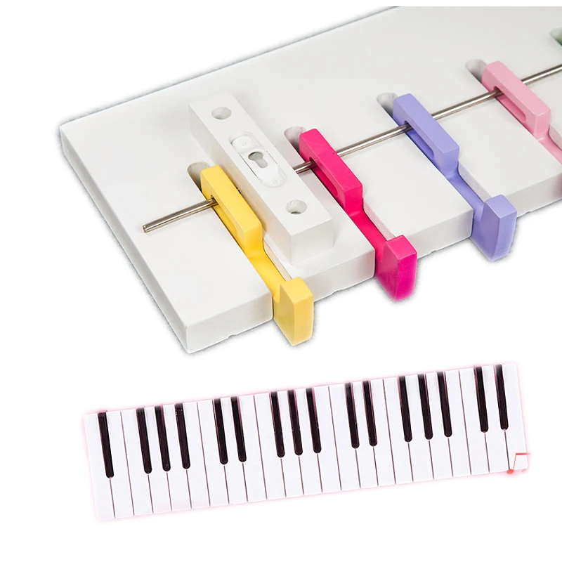 Деревянное пианино крючок цвет отделки стен полка-органайзер для хранения Магнитный Ключ вешалка брелок для ключей, крючки, станок и вешалка для одежды 40/60 см Размер