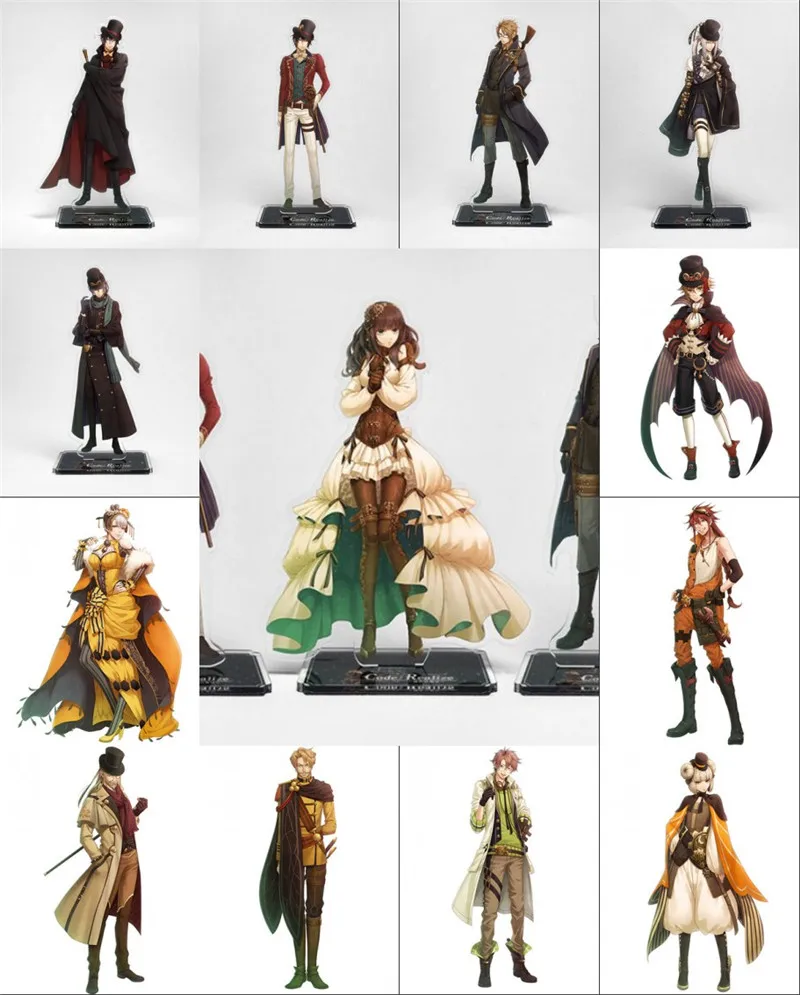

Anime Code:Realize Cardia Beckford Arsene Lupin Abraham Acrylic Stand Figure Toy Halloween Cosplay Desk Car Stand Figure Gift