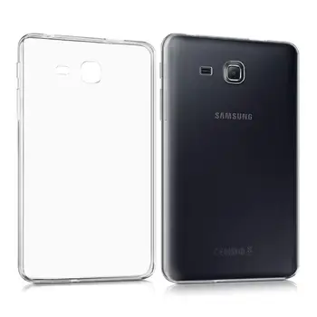 

Screen Tempered Glass For Samsung Galaxy Tab A 7.0 2016 T280 T285 Tablet Cover Soft Silicone TPU Case Tab A 2016 7.0 T280 T285