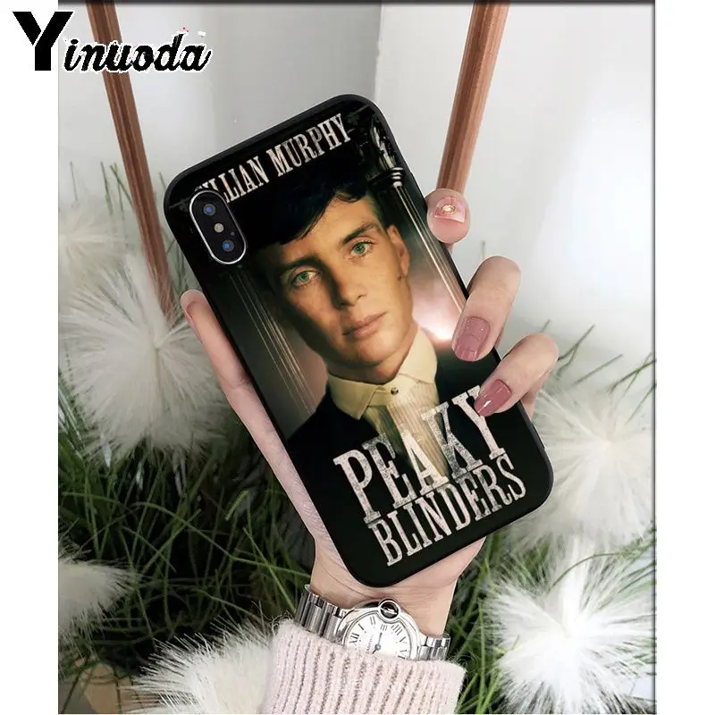 Yinuoda Peaky Blinders Томас Шелби мягкий чехол для телефона из ТПУ для Apple iPhone 8 7 6 6S Plus X XS MAX 5 5S SE XR 11 11pro max чехол - Цвет: A7
