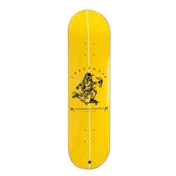 Street Action Skateboard Maple Wood Deck Double Rocker Professional Skateboard Adults Teenage Deskorolka Sports Equipment BS50BM