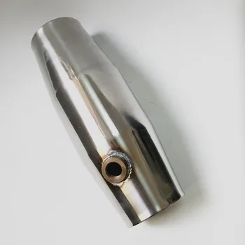 

High Performance catalytic converter 2.5'' 3'' Universal 200 Cells High Flow Metallic-Core Sport Race Catalytic Converter