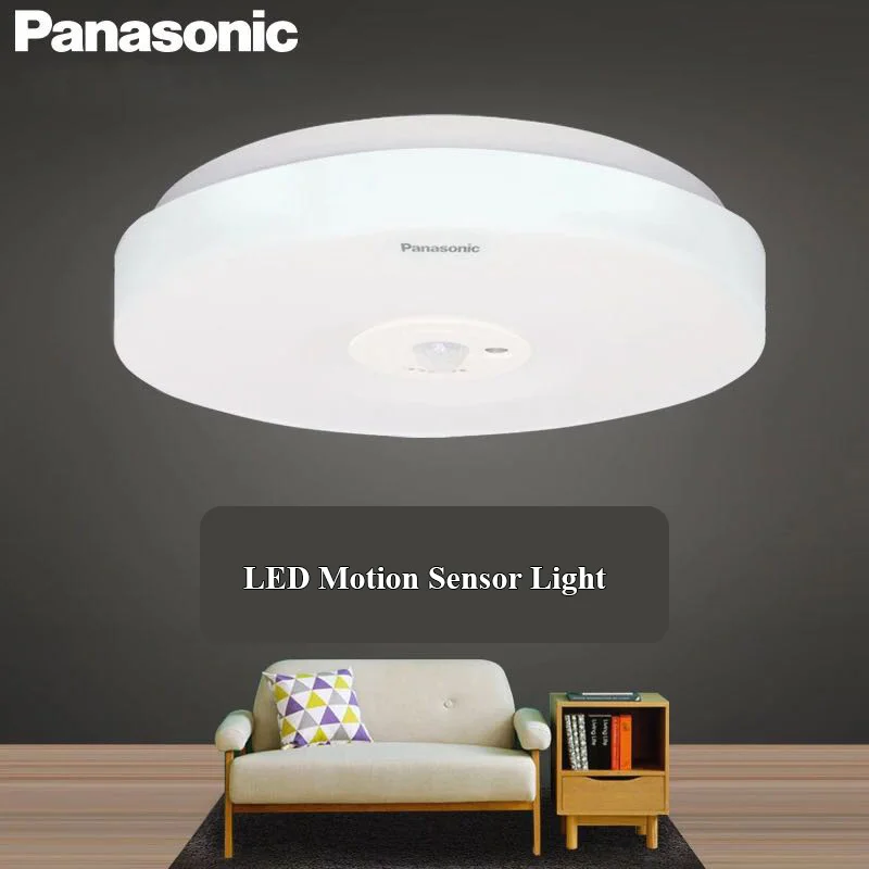 

Panasonic LED Night Light Body Motion Sensor Light Smart Night Ceiling Lamp for Balcony Hallway Stair Bathroom Corridor Light