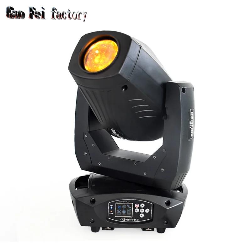 

Moving Head Stage Light 200W Beam Spot Light Wash 3IN1 Stage LED Zoom Effect DMX512 Sound Party Light For DJ Disco Club Bar