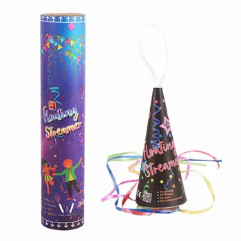 

Cylindrical/Circular Cone Shape Handheld Spray Confetti Stick for Wedding Party