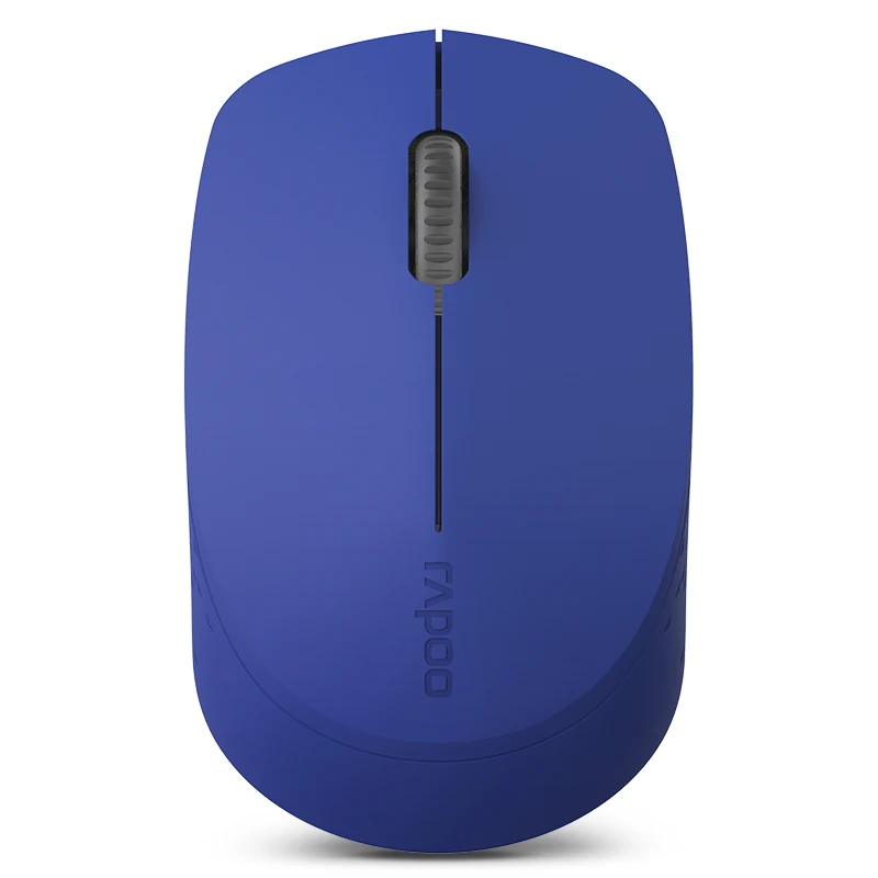 wireless mouse Rapoo Silent Wireless Mouse Bluetooth Mouse with Bluetooth 3.0/4.0 RF2.4G Support Up to 3 Devices for Windows PC Laptop Computer best gaming mouse for large hands Mice