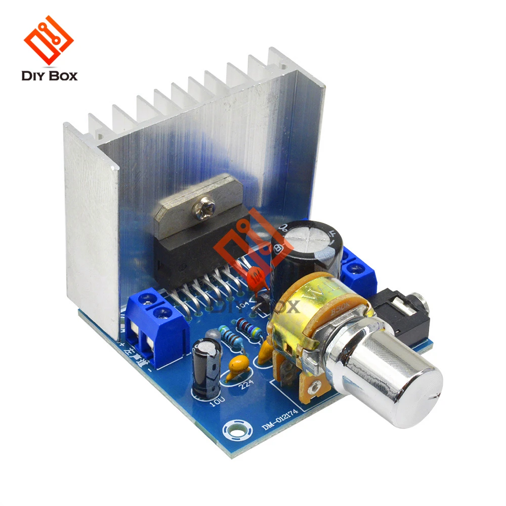 

TDA7297 power audio sound Amplifier Board module 15W+15W Dual Channel Class B 2.0 Stereo Amplificador diy kit Volume Control