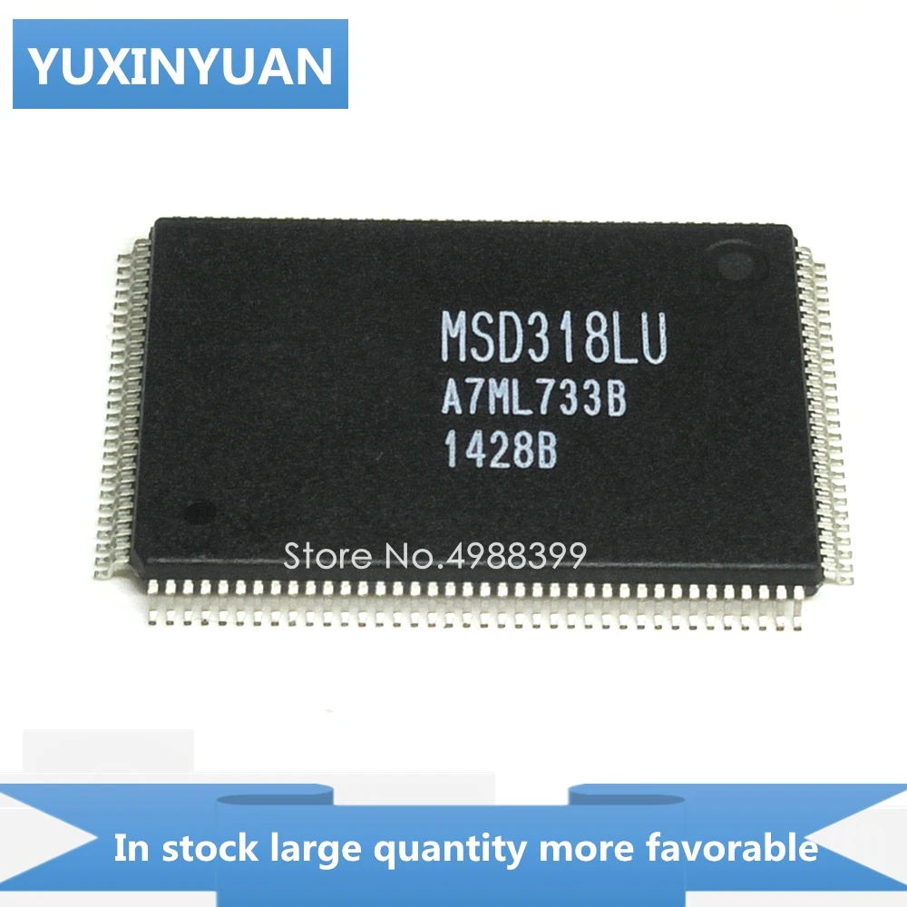 1 шт. MSD318LU MSD318 318LU QFP