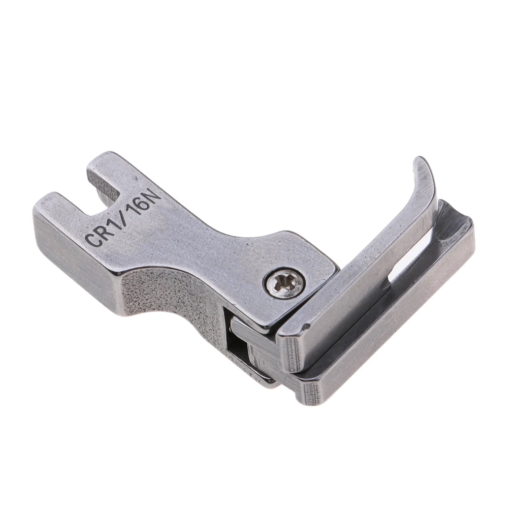 2 Pieces 1/8 1/16 Compensating Presser Foot Feet Sewing Machine Accessories For Sewing Knit & Thin Materials