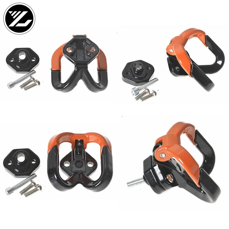 

CNC Motorcycle Hook Luggage Bag Hanger Aluminum Helmet Claw Hook Bottle Carry Holder ATV Moto Accessories