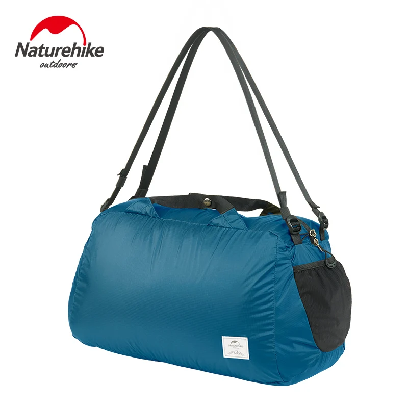 NatureHike 32L складной для путешествий сумка спортивная сумка для хранения легкая походная Большая вместительная Складная Водонепроницаемая сумка