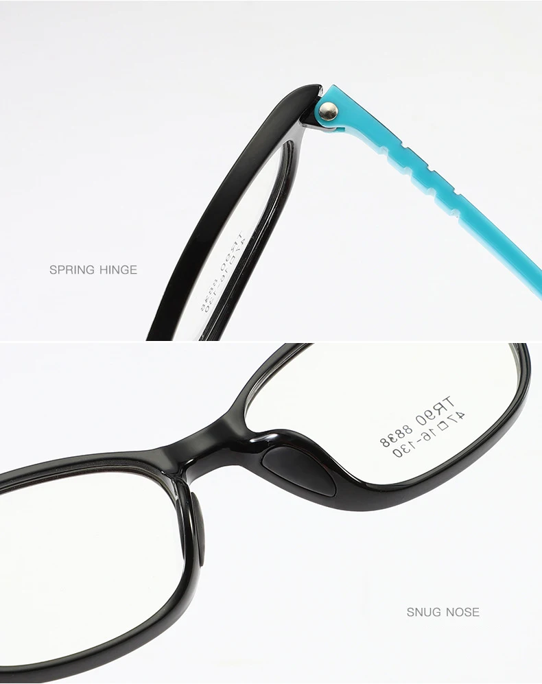 Оптические детские очки в оправе детские очки овальные гибкие очки по рецепту очки для девочек и мальчиков Ультралегкая круглая оправа