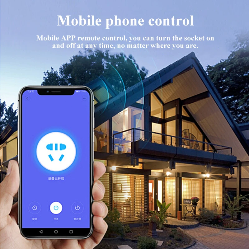 Оригинальная розетка Youpin Gosund CP1 с Wi Fi умная для дома смарт телефон таймером